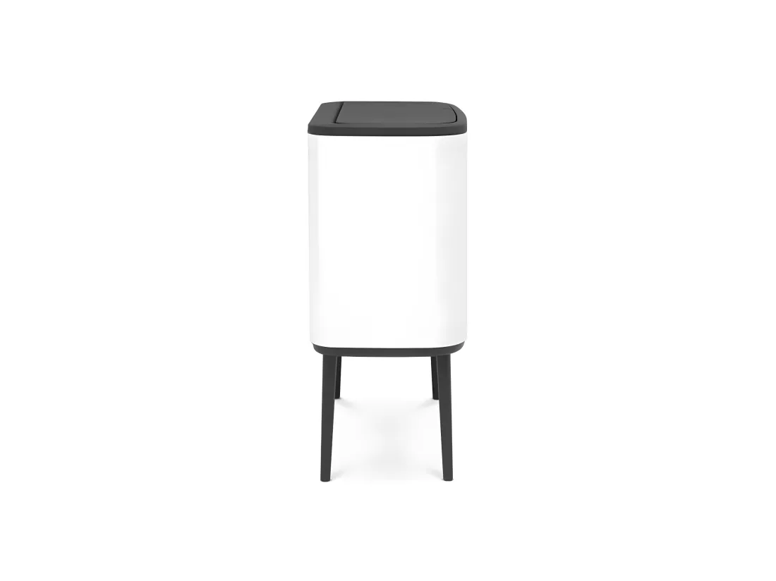 Touch Bin sur pieds 36 l blanc Code R