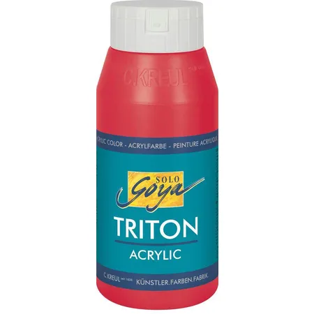 SOLO GOYA Triton Acrylic Weinrot 750 ml