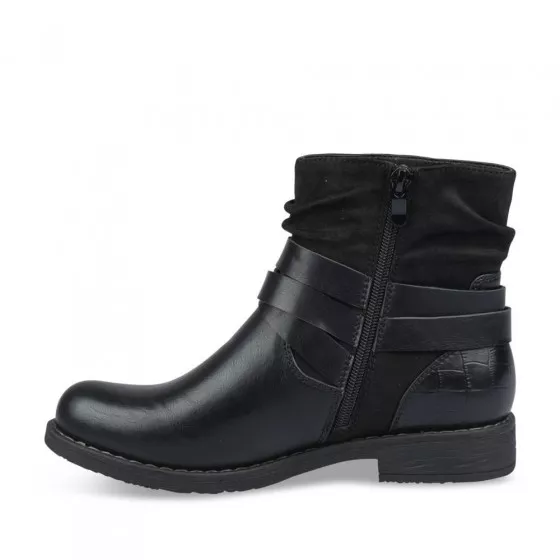 Bottines NOIR MERRY SCOTT