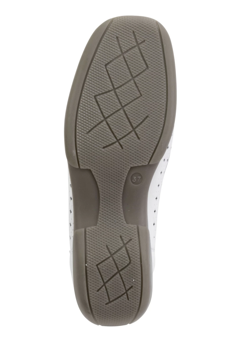 ELENA EDEN Mokassin-Slipper mit luftiger Perforation