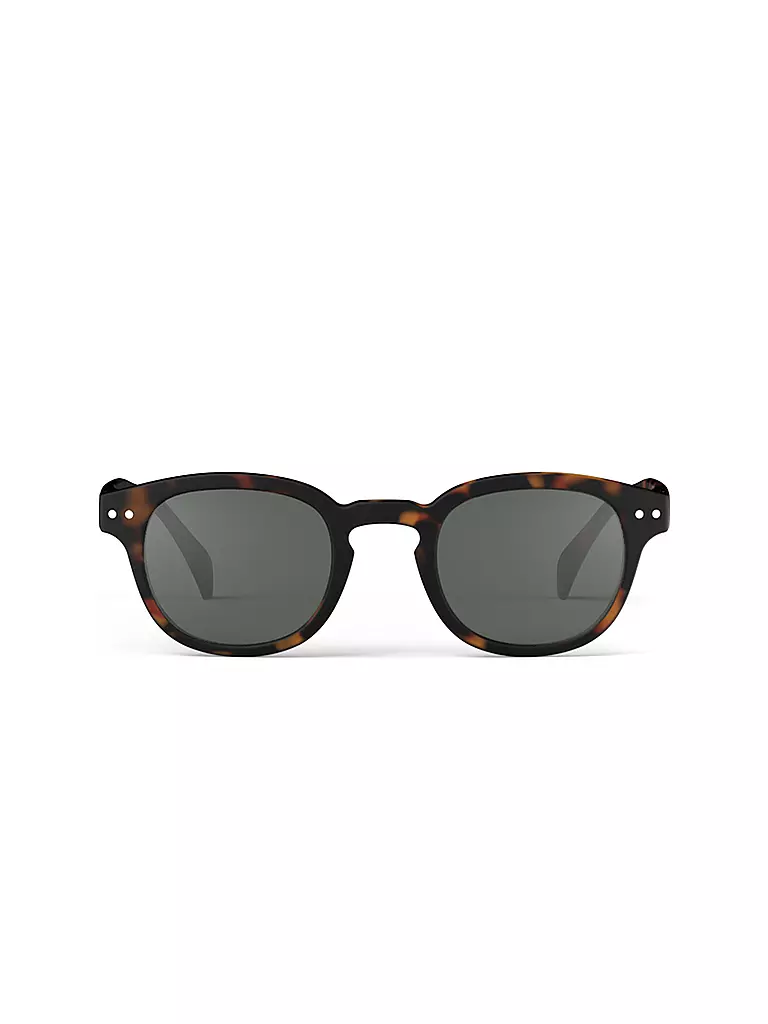 IZIPIZI Sonnenbrille mit Sehstärke SUN READING #C braun