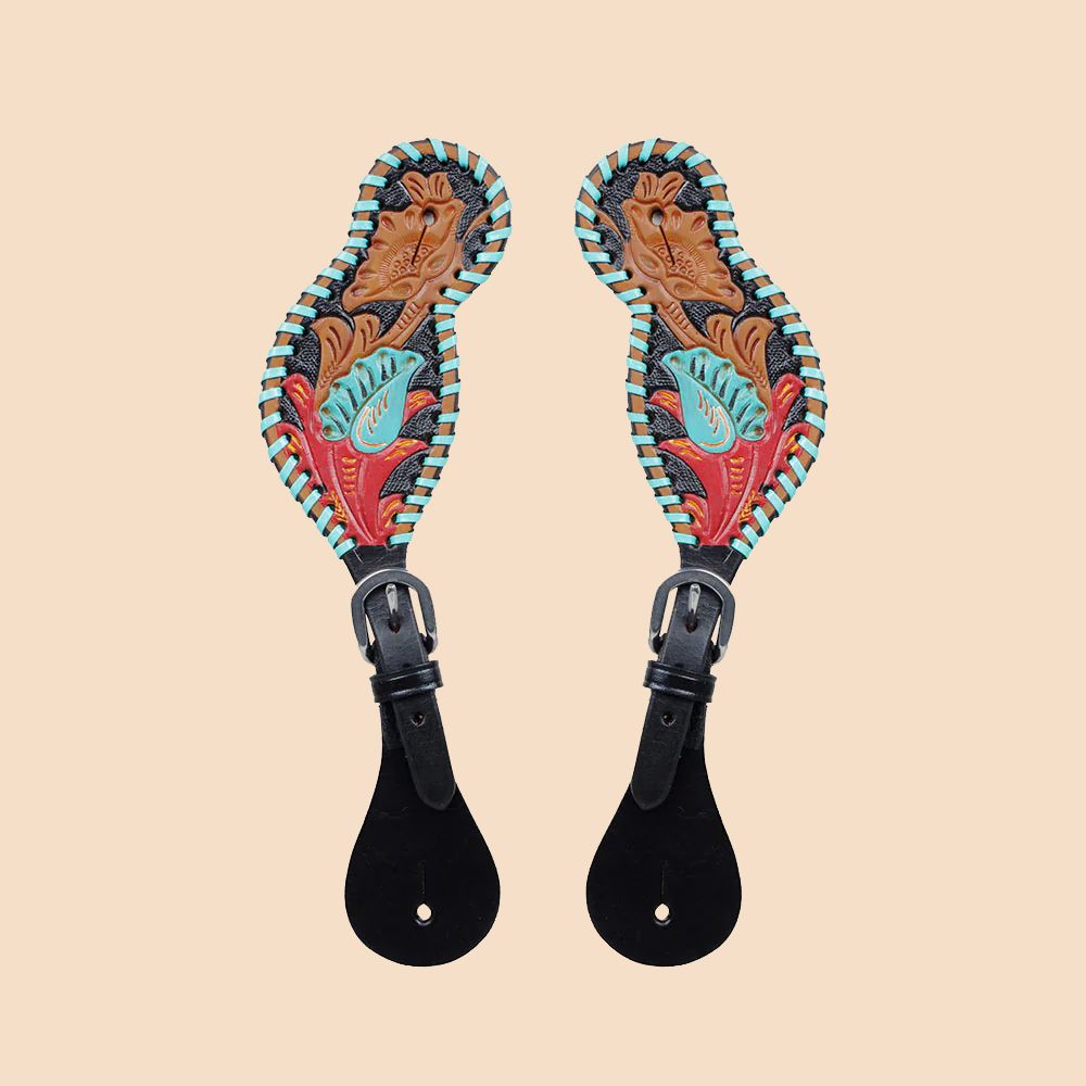 Myra Bag Heels On Spur Strap