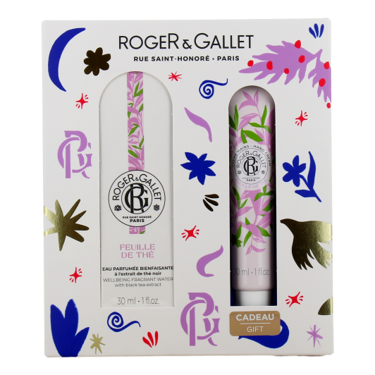 Roger et Gallet Eau Parfumée Bienfaisante et Crème Mains