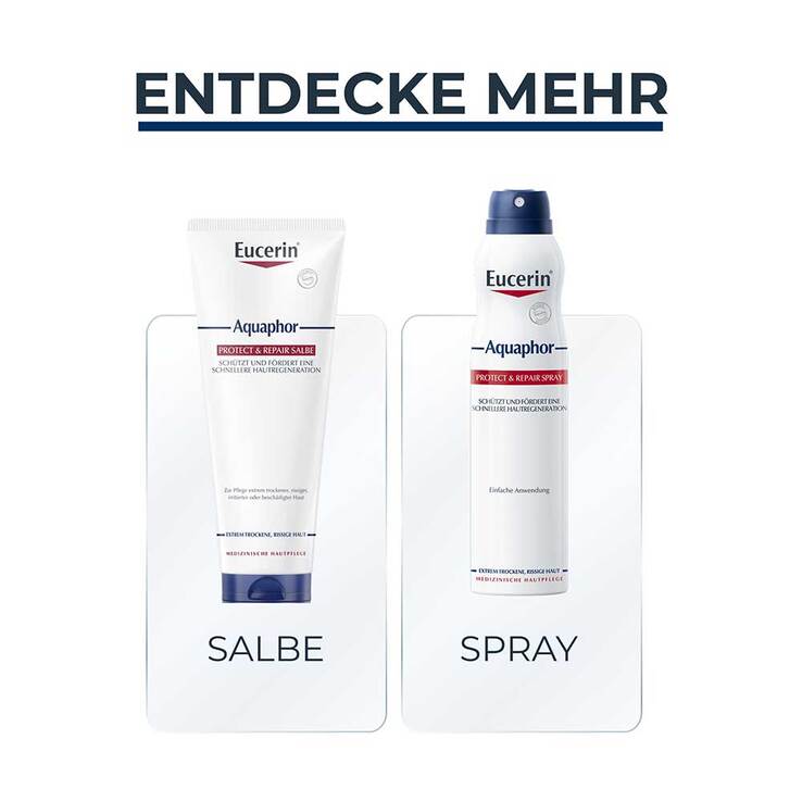 Eucerin Aquaphor Protect & Repair Salbe, 45 ml