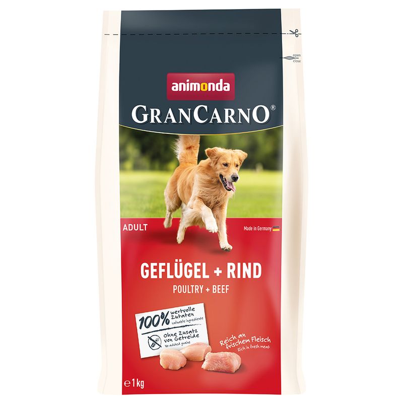 animonda GranCarno Adult volaille, bœuf