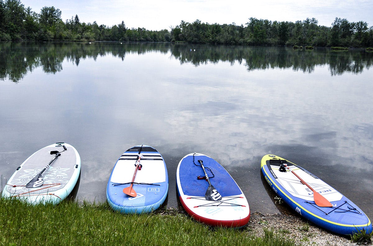 SUP Gruppenkurs Diemelsee