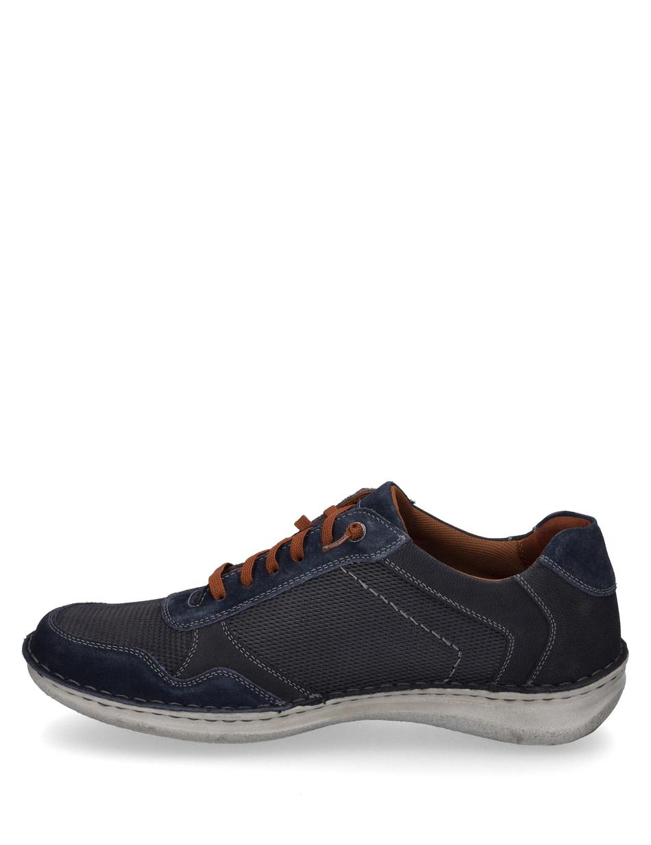 Halbschuh Anvers 97, indigo-kombi