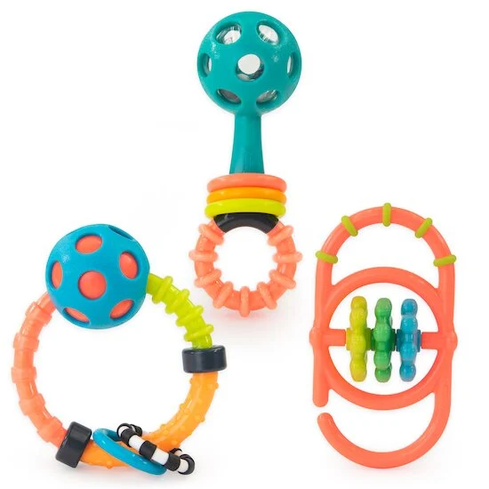 Mon premier set de 3 hochets   de               Sassy