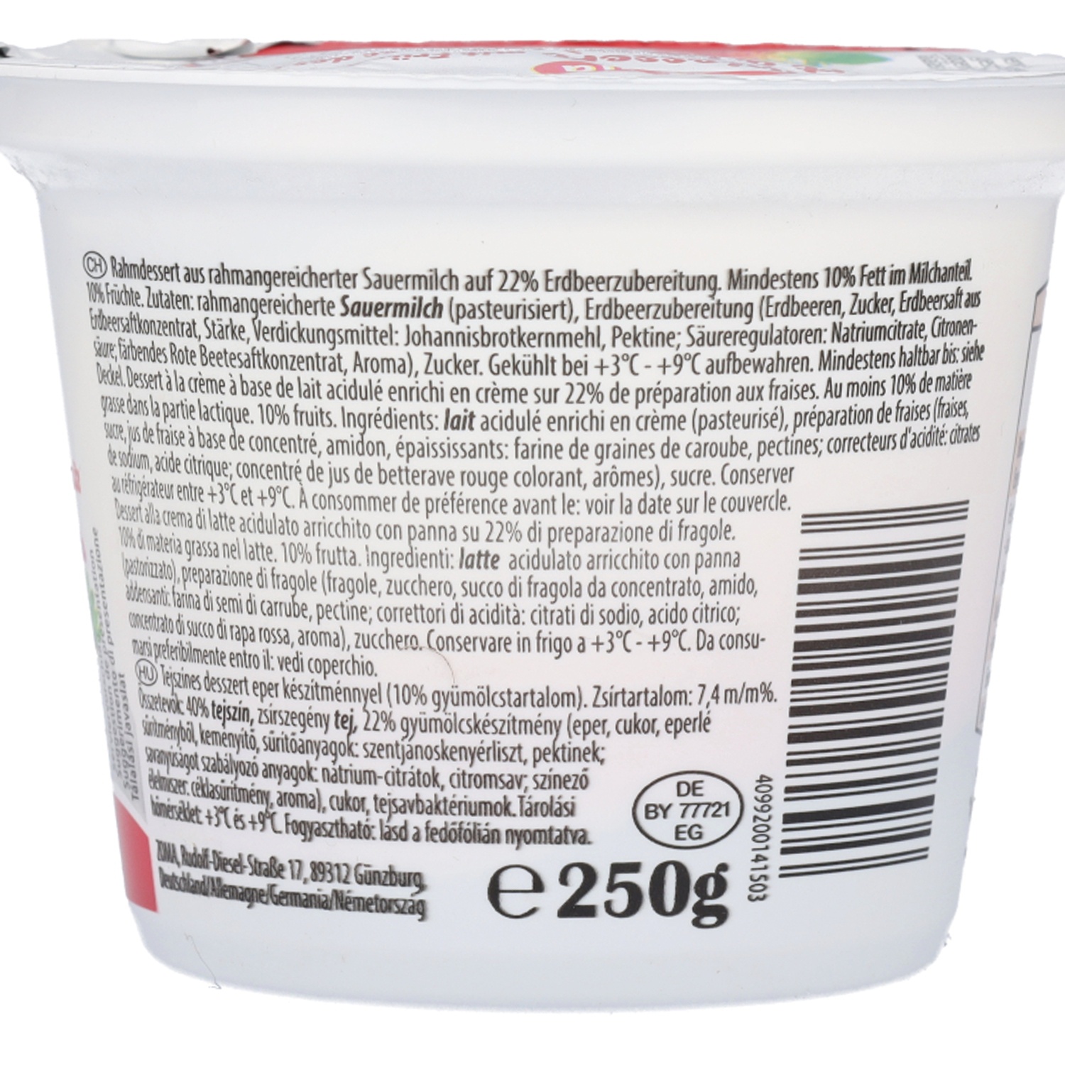 ALMARE SEAFOOD Fisch im Blätterteig, Kräuter 300 g