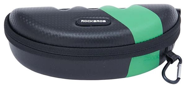 Lunettes de Soleil de Sport Polarisées à Lentilles Amovibles - gris