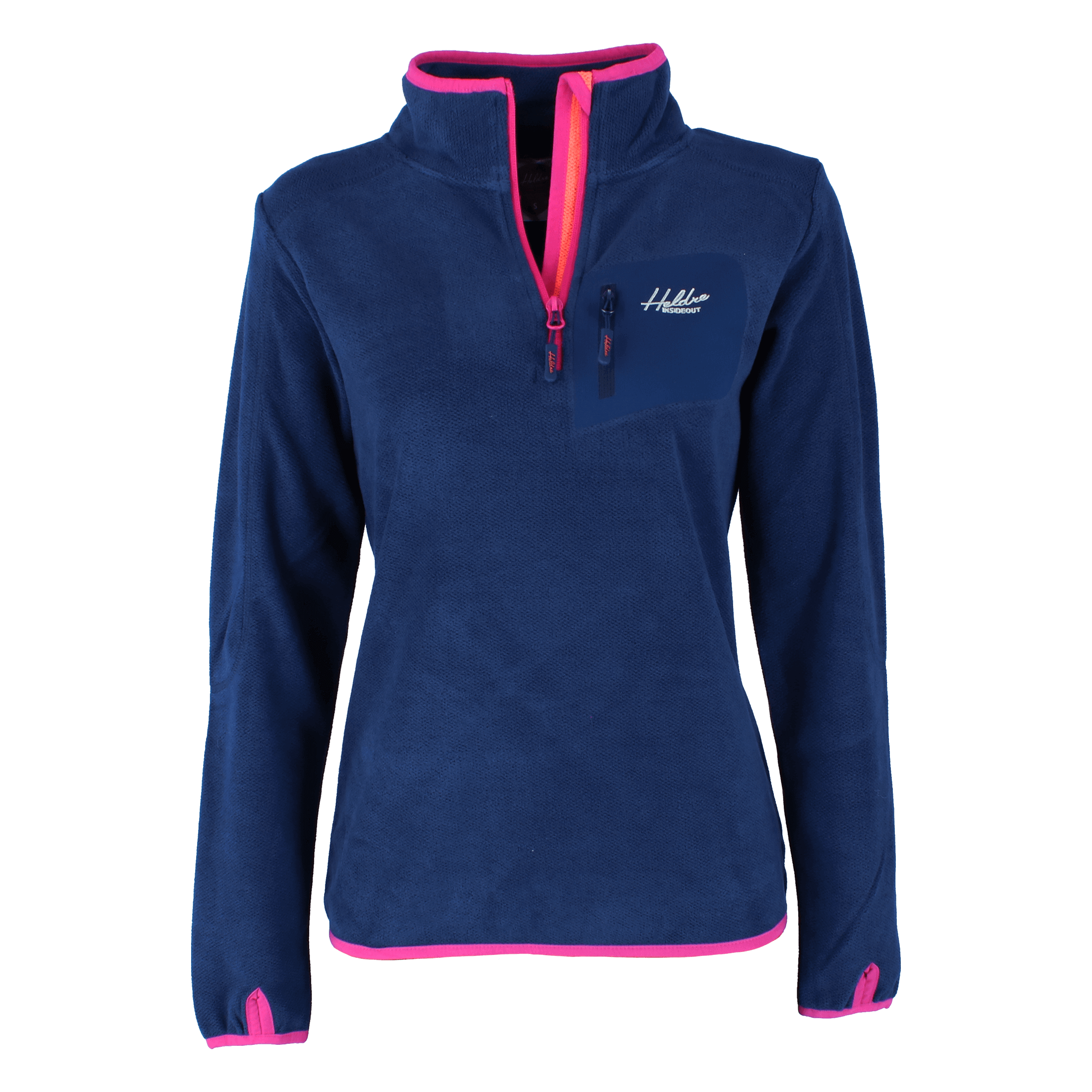 Heldre Liatoppen 1/2 zip fleece Lady - Mellomlag