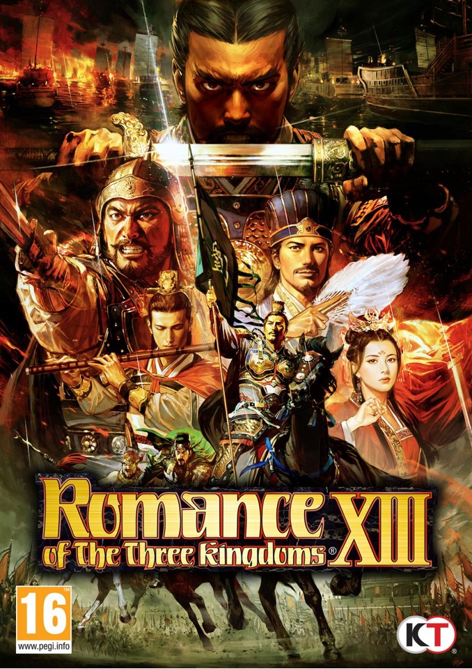 Romance of the Three Kingdoms XIII- PC