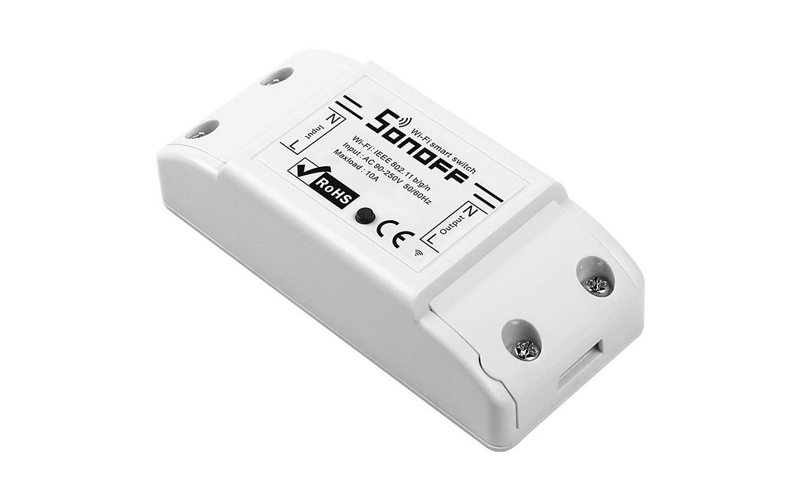 WLAN-Schaltaktor BASICR2, 1-fach ,230 V, 10 AUniverselles Modul für Automatisierungslösungen in der intelligenten Haustechnik