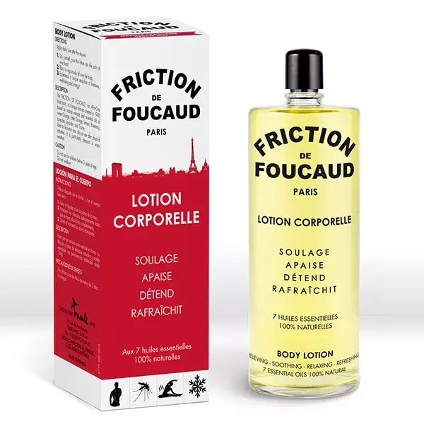Loção Corporal Fricção Foucaud 250ml