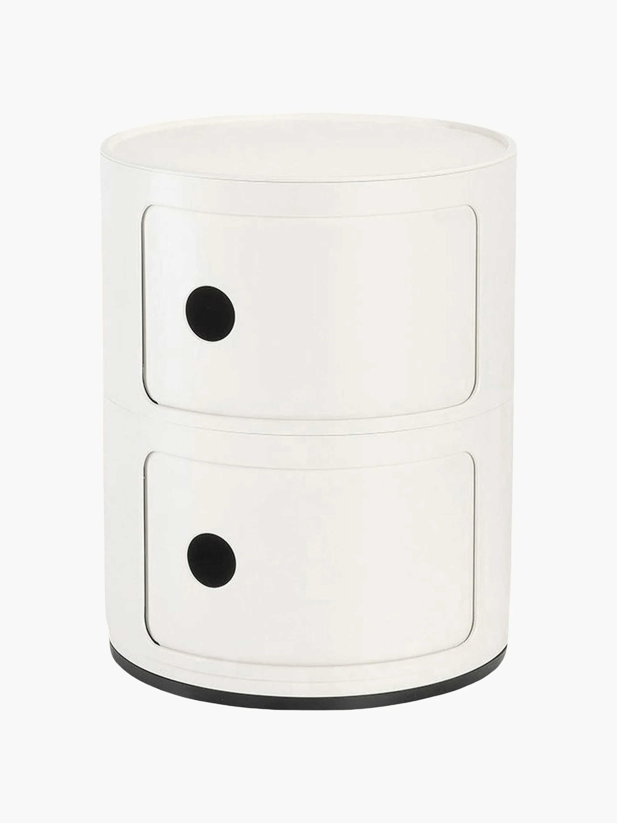 Design container Componibili, 2 modules, H 40 cm