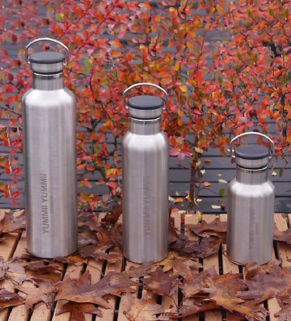 Yummii Yummii Termoflaske - 350 ml - Rustfri St?l m. Sort