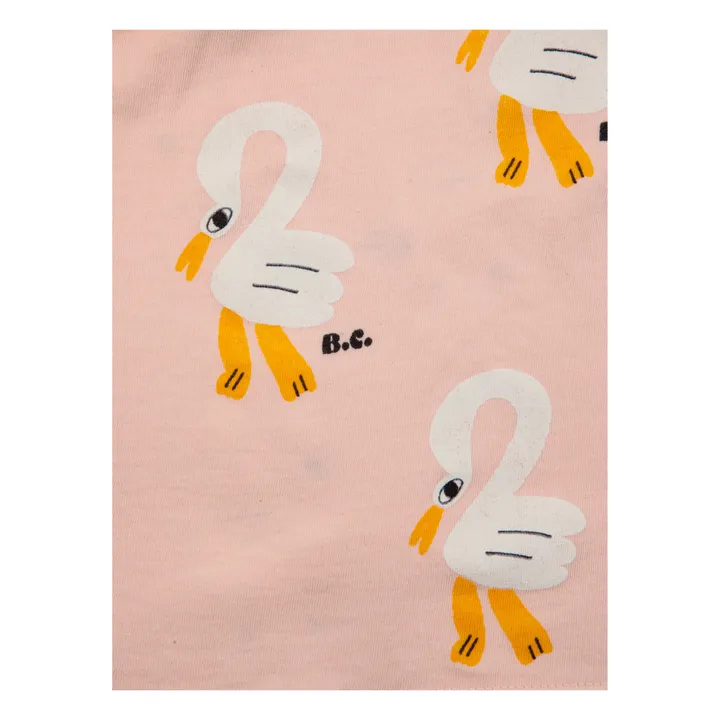 Bobo Choses Robe Coton Bio Pélicans | Rose