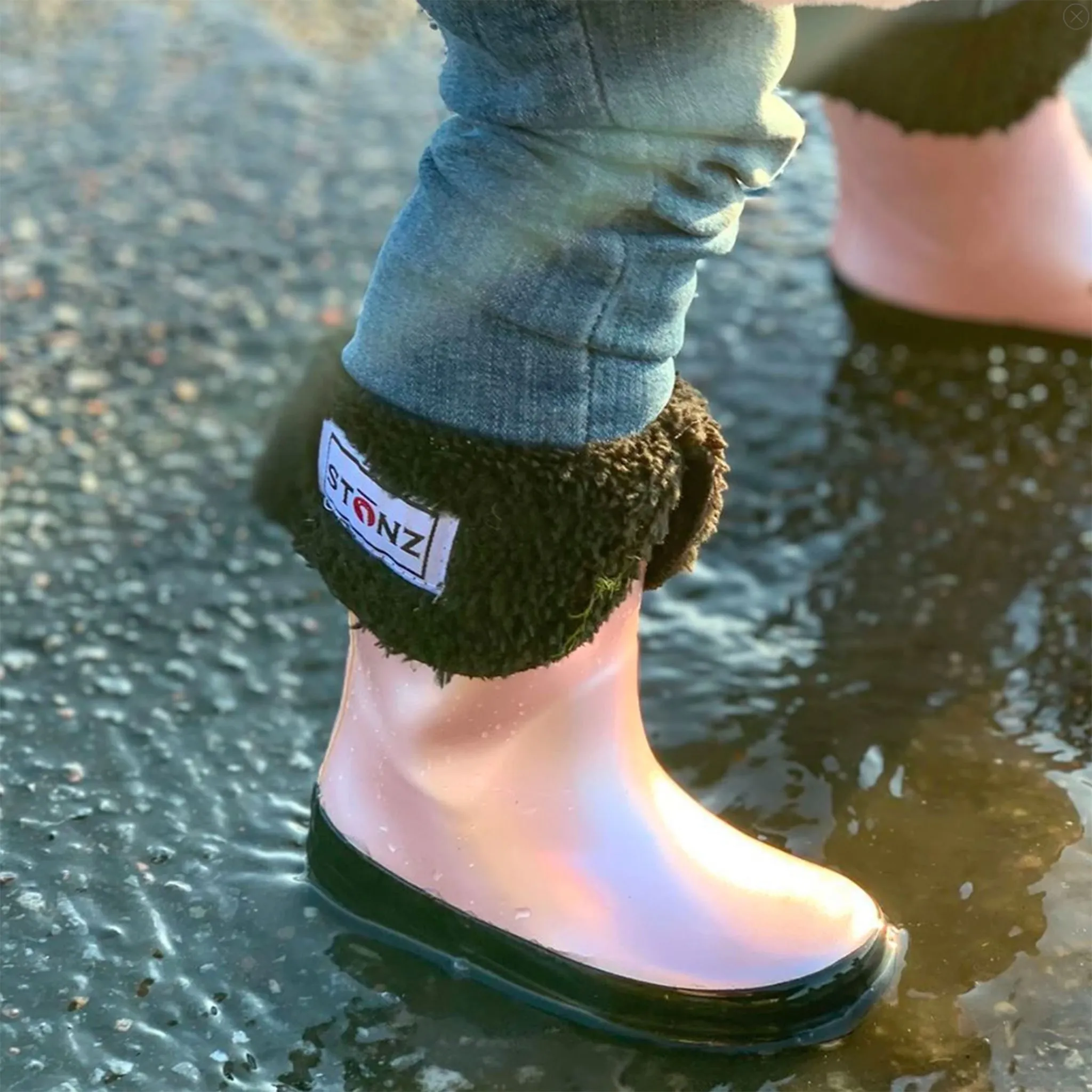 Stonz Doublure Bottes de Pluie Pointures 4-2