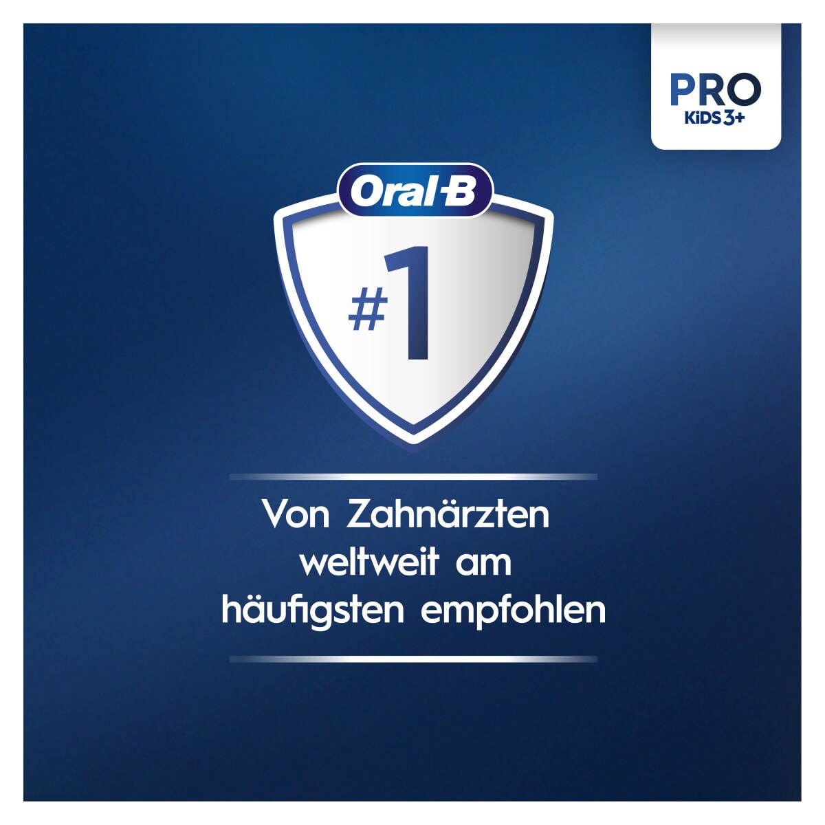 Oral-B Elektrische Zahnbürste Vitality Pro 103 Kids Frozen