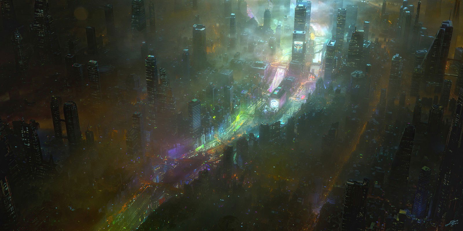 Neosaka by Emilis Baltrusaitis - Limited Edition. Edition of: 150. Signed.