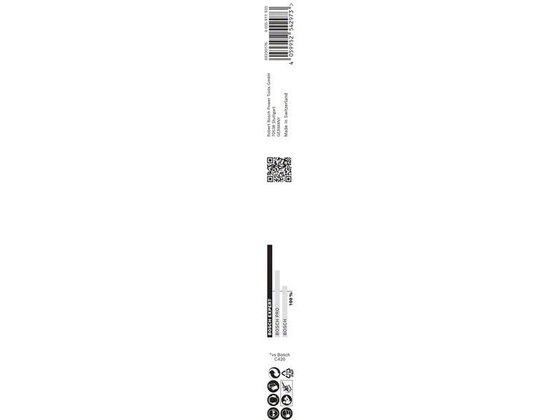 Bosch Professional Schleifpapier EXPERT C470, 230 x 280 mm, Schnelles Schleifen von Farbe und Holz