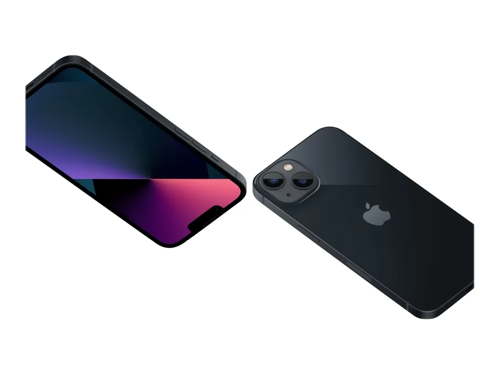 Apple iPhone 13 - 5G smartphone - dual-SIM / Intern hukommelse 128 GB - OLED-skærm - 6.1
