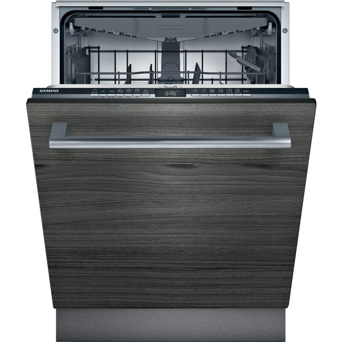 Siemens Vollintegrierter Geschirrspüler iQ300 SX63HX36VE XXL Schwarz