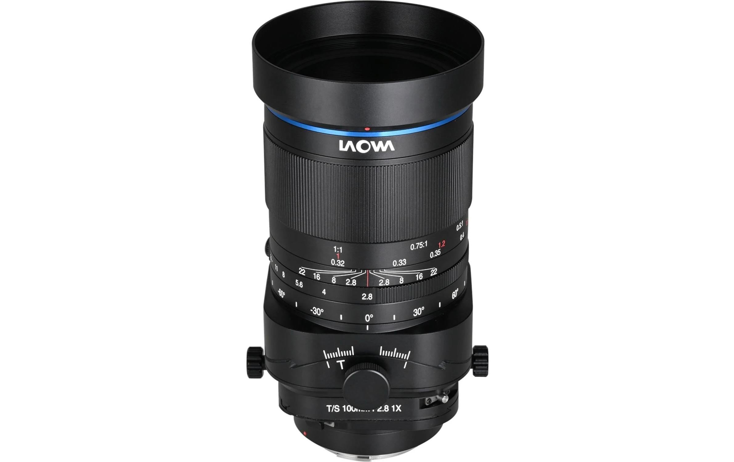 100mm F/2.8 Tilt-Shift 1X Macro – Canon RF<br>Tilt-Shift-Makroobjektiv für eine spiegellose Vollformatkamera