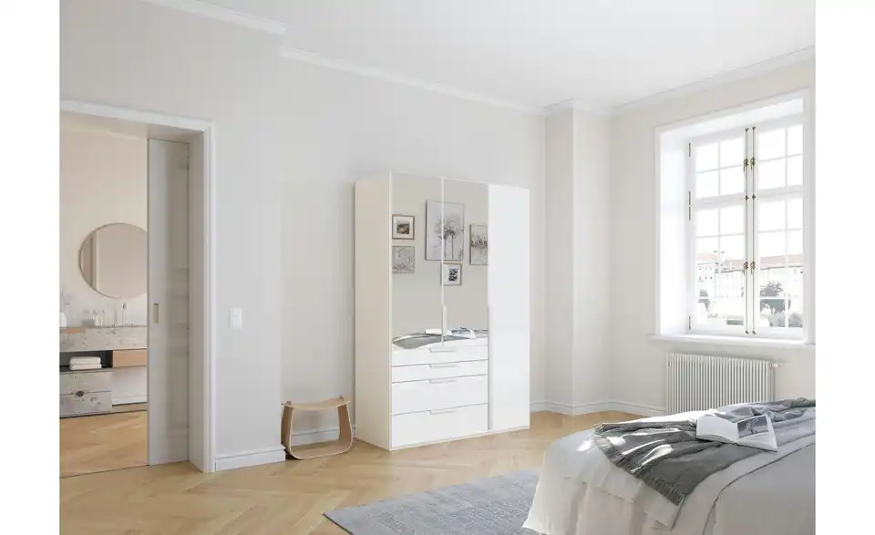Drehtürenschrank 151 cm 3 Stück