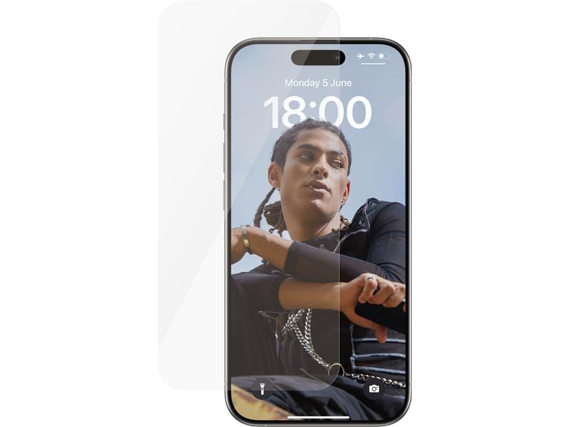 SAFE. Displayschutz Ultra Wide Fit iPhone 15 Pro Display-Schutzfolie für das Apple iPhone 15 Pro