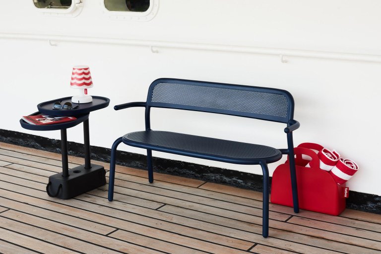 Fatboy Buddy voor Brick bijzettafel Anthracite
