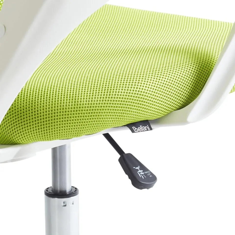 SOLID - Bureaustoel - Limegroen - Polyester