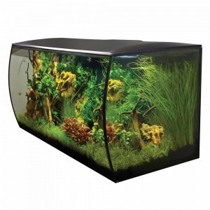 Fluval Flex Aquarium Compleet 123L Zwart