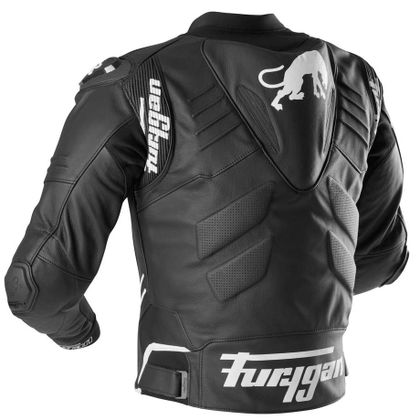 Blouson Furygan SIRIUS - Noir / Blanc