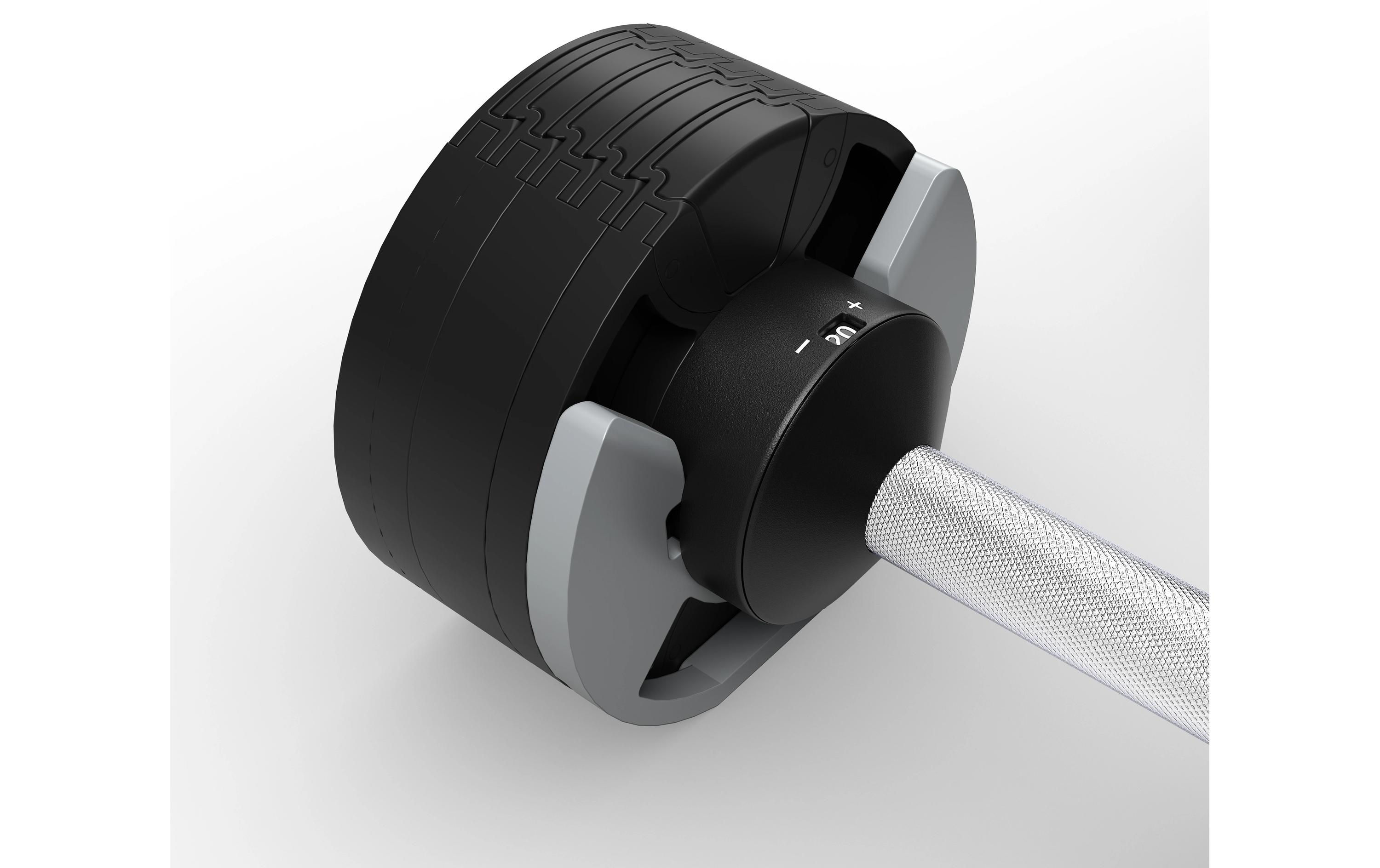 Kurzhantel-Set Dumbbell verstellbar, 2-20 kg pro Hantel<br>Kurzhantel