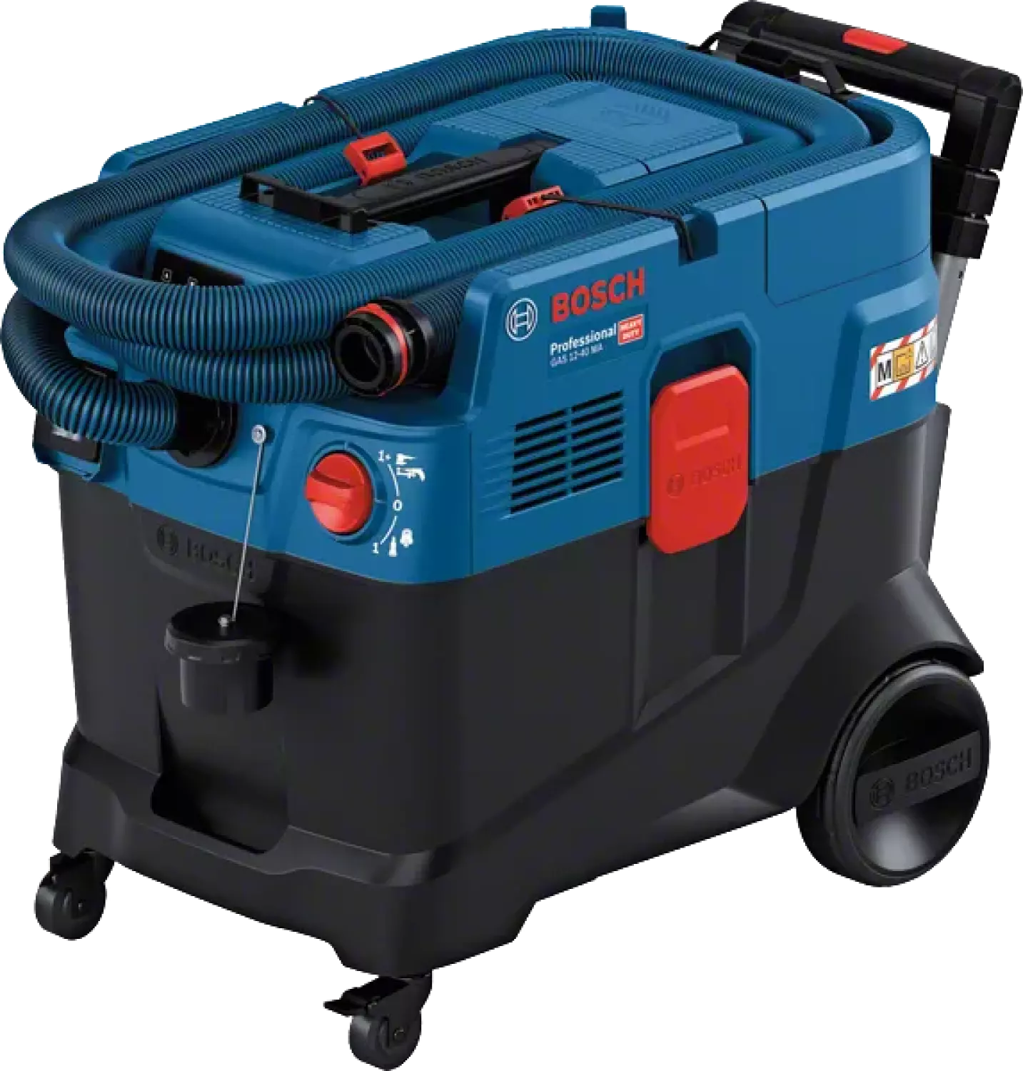Bosch GAS 12-40 MA Stofzuiger M-Klasse - 40 liter