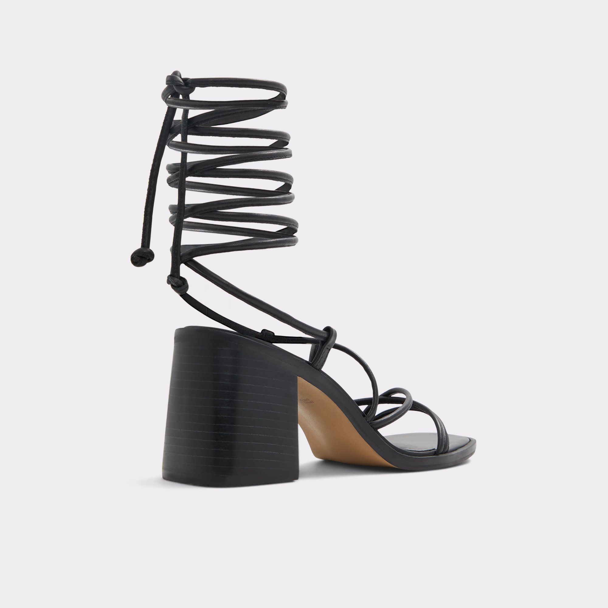 Marleah Black Women Sandals