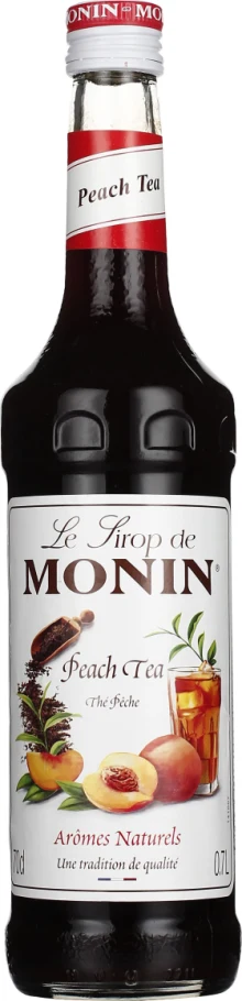 MONIN PEACH TEA 70CL