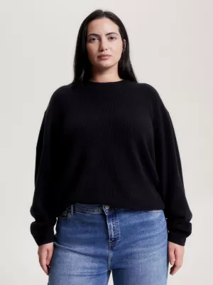 Suéter Curve Ribbed Relaxed Fit