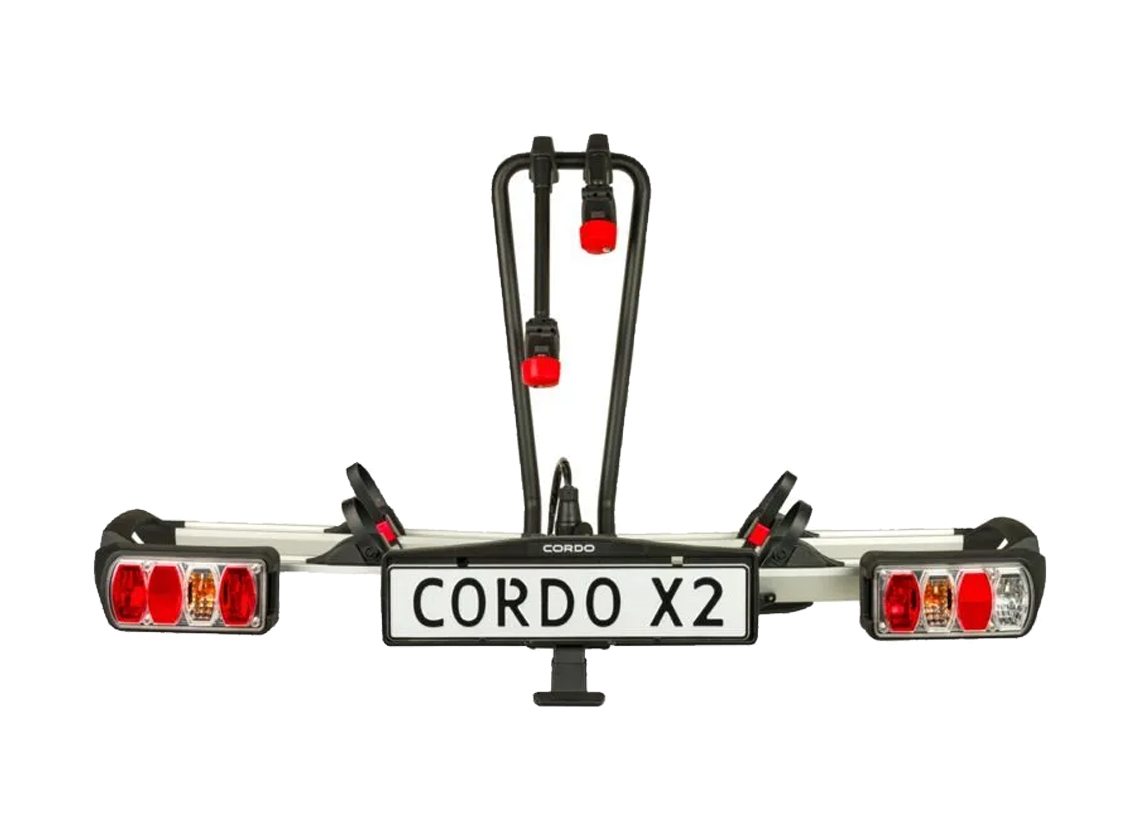 Cordo X2 kantelbare fietsendrager