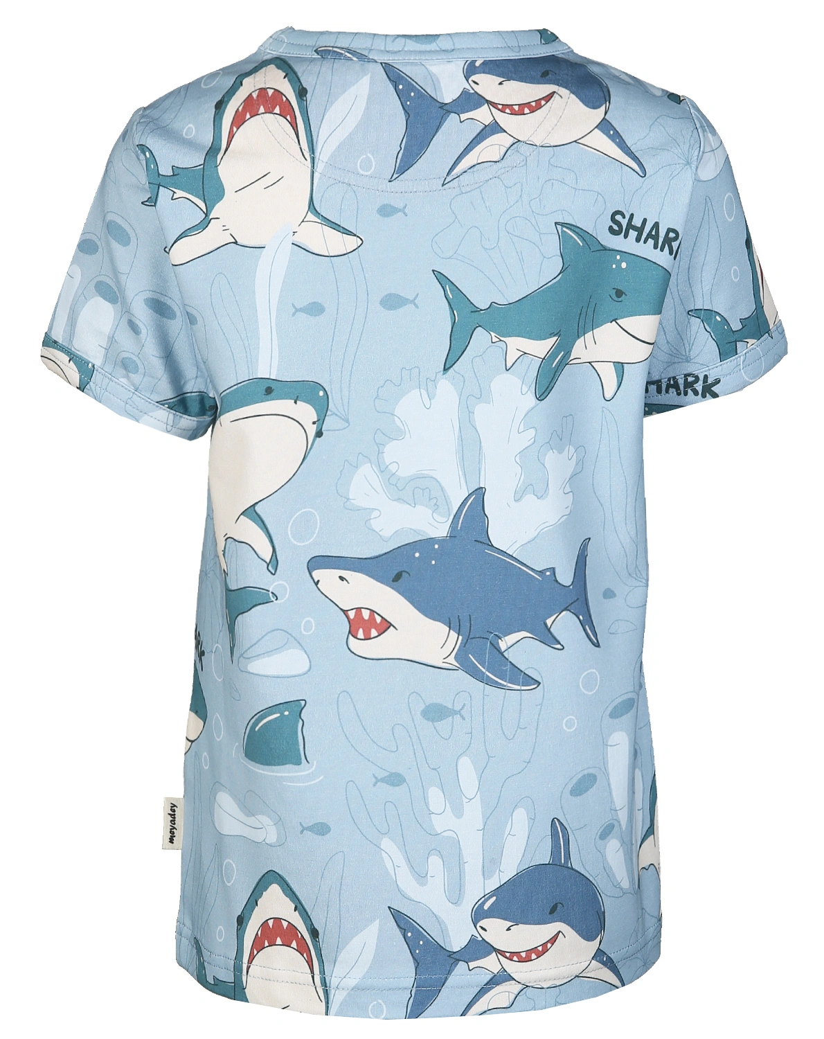 T-Shirt SHARK REMARK in blau