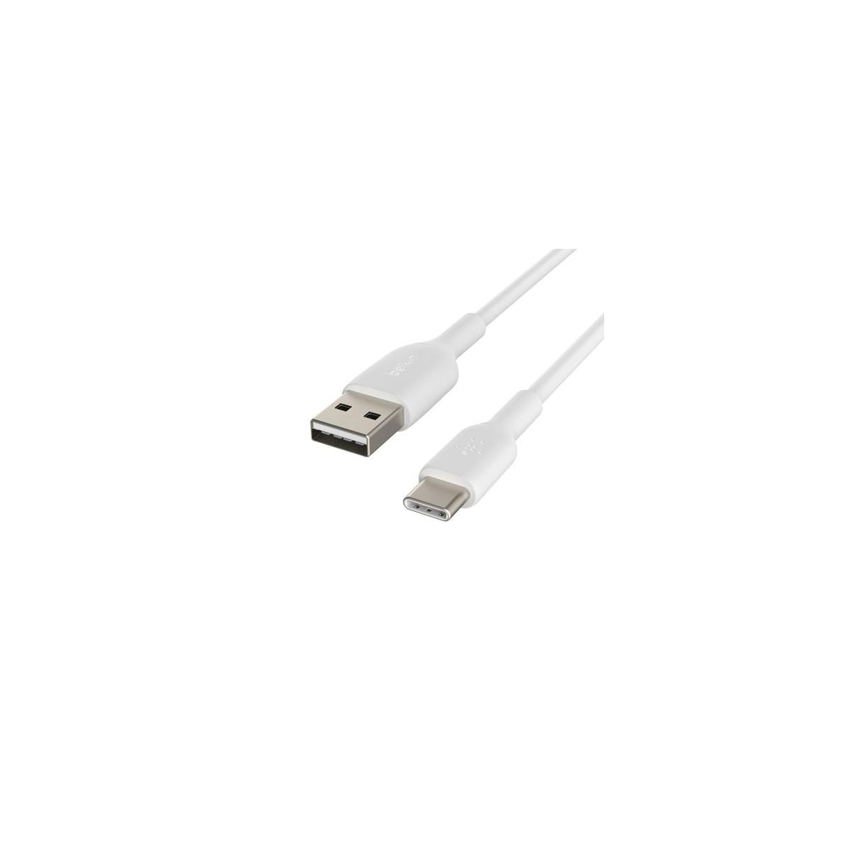 BOOST CHARGE USB-A to USB-C Cable, 2M, White