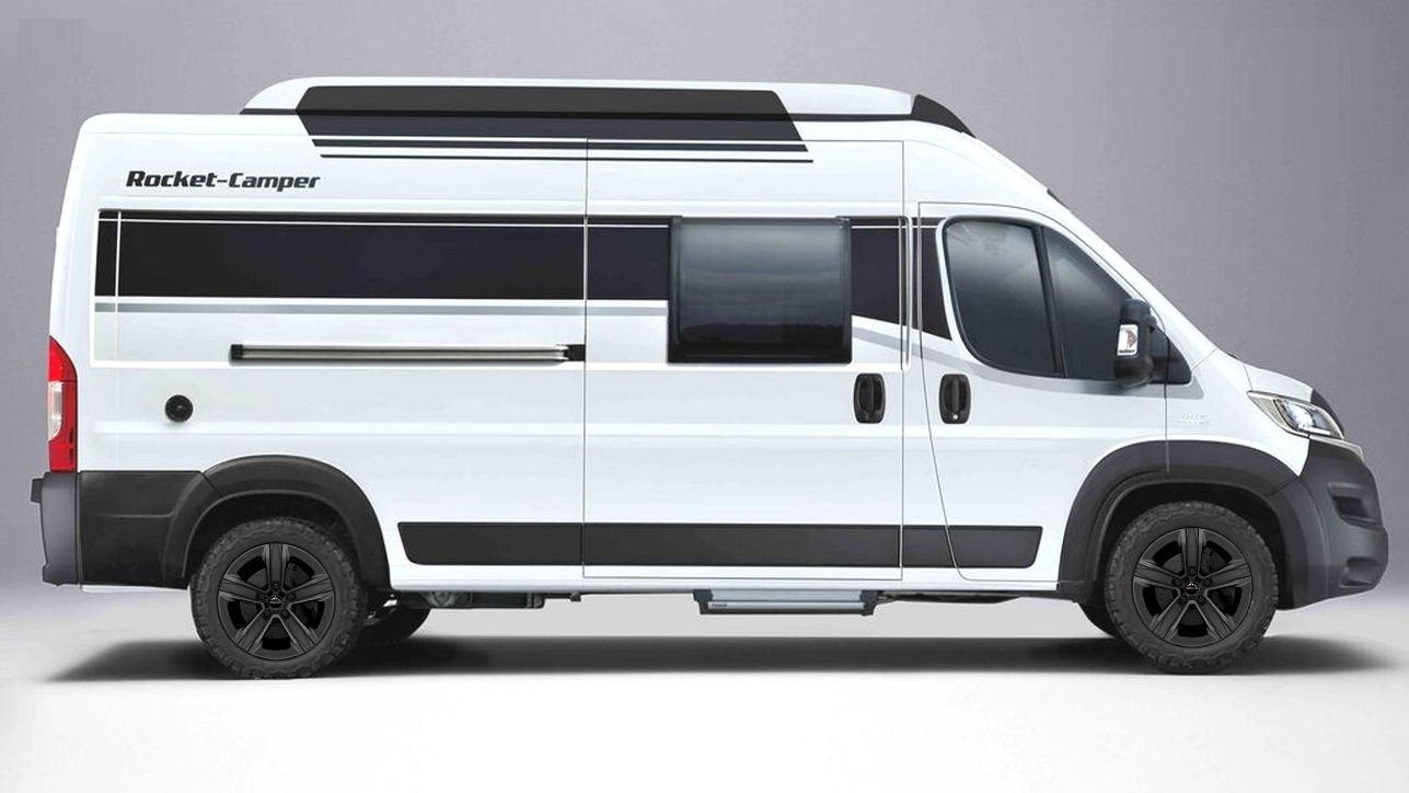 Ramto  VAN#01 Schwarz Maxi 18 Zoll: TF-18R