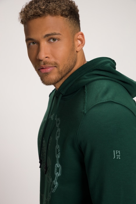 JAY-PI Hoodie, Fitness, Kapuze, Langarm, ultralight