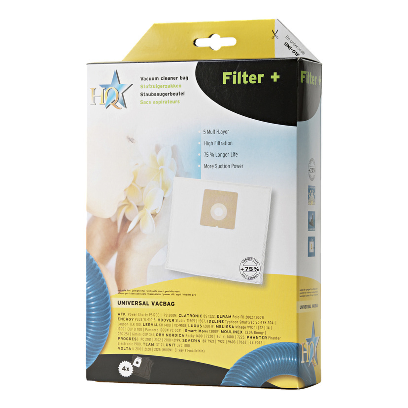 Støvsugerposer 4-pk