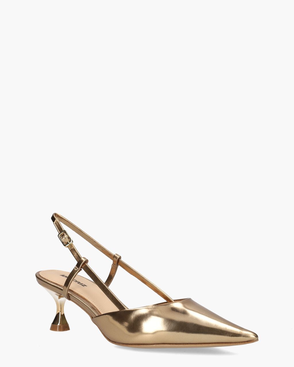 Lola Cruz Carmen Brons Dames Slingbackpumps