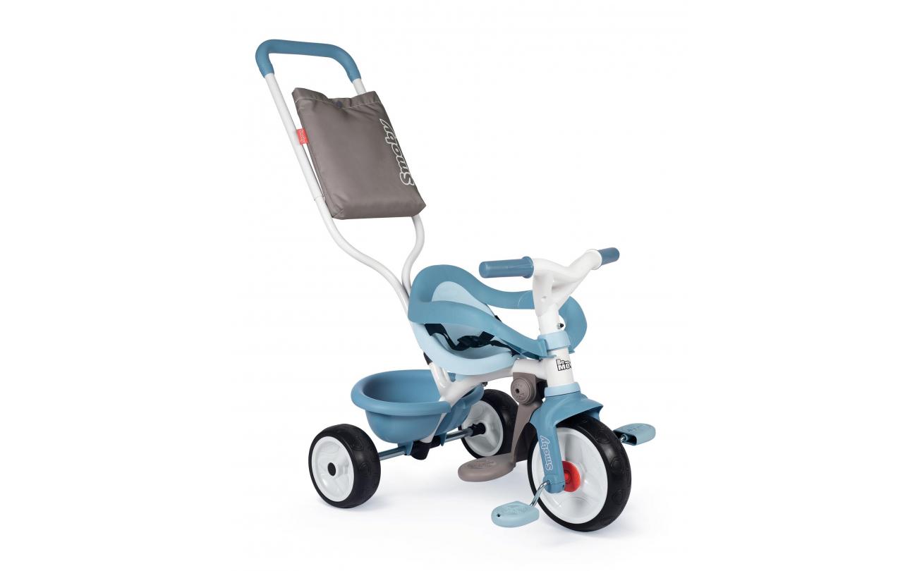 740414 Smoby Be Move Confort driewieler blauw