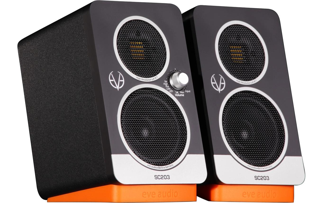 Studiomonitore SC203 Set<br>Aktives 2-Wege Monitor-Paar