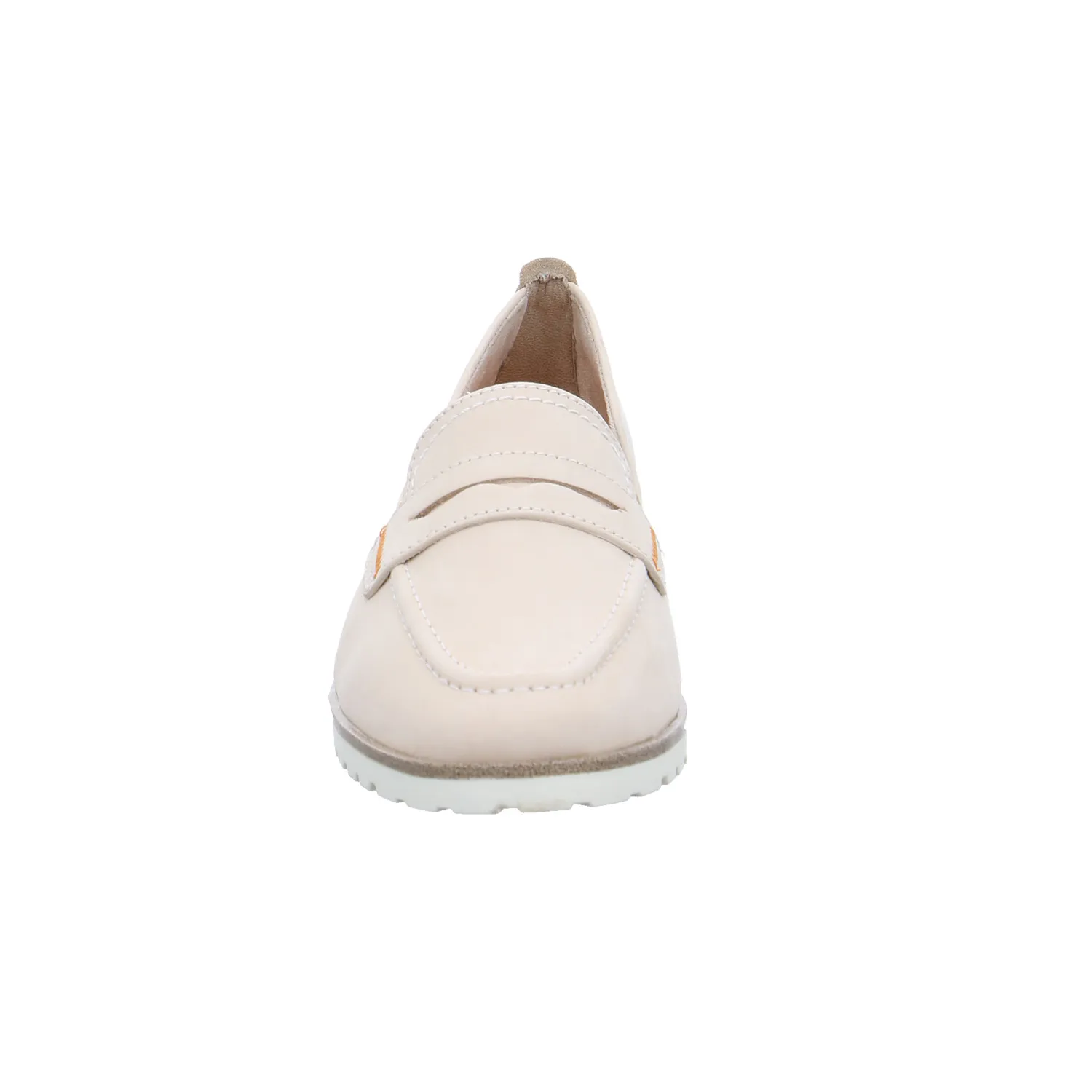 TAMARIS Slipper Beige Leder