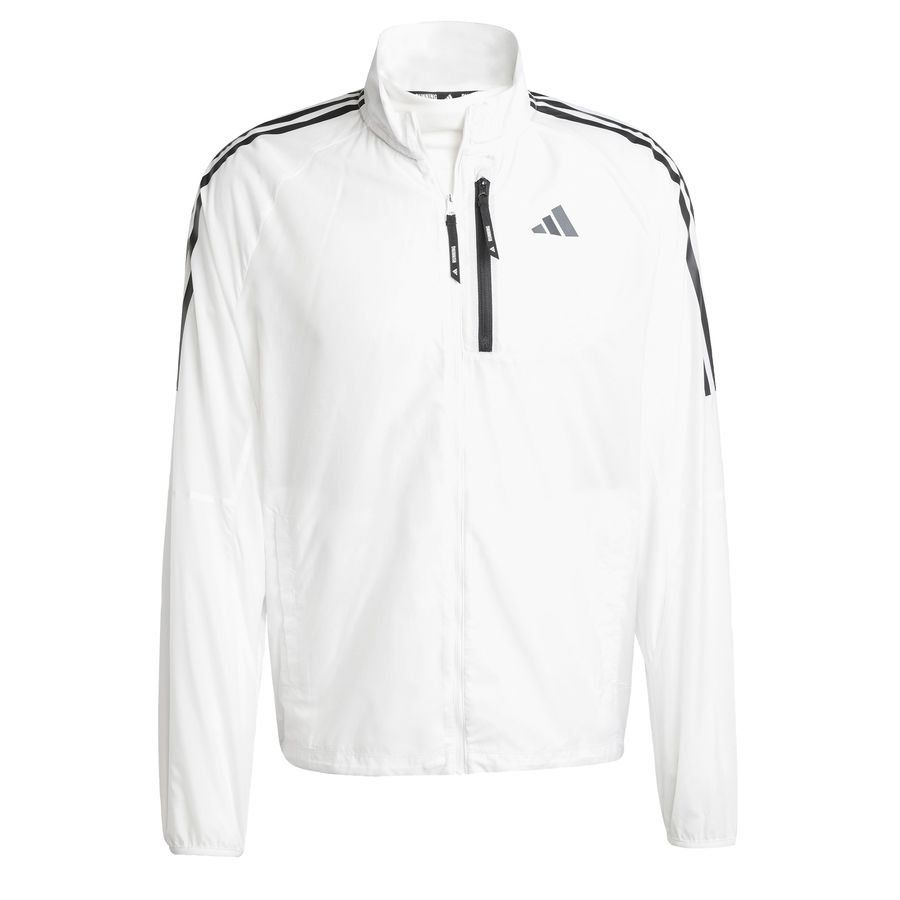 Adidas Veste repliable Own the Run 3 bandes